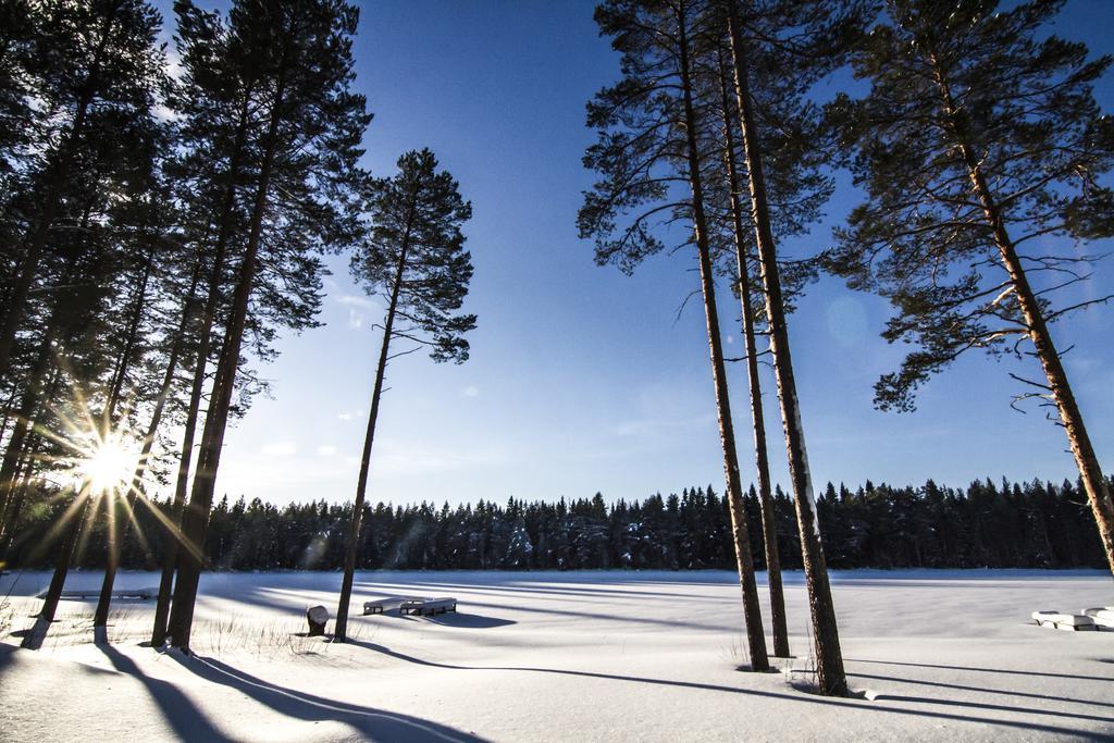 Lomaperkkioe Cottages Kajaani Exterior photo