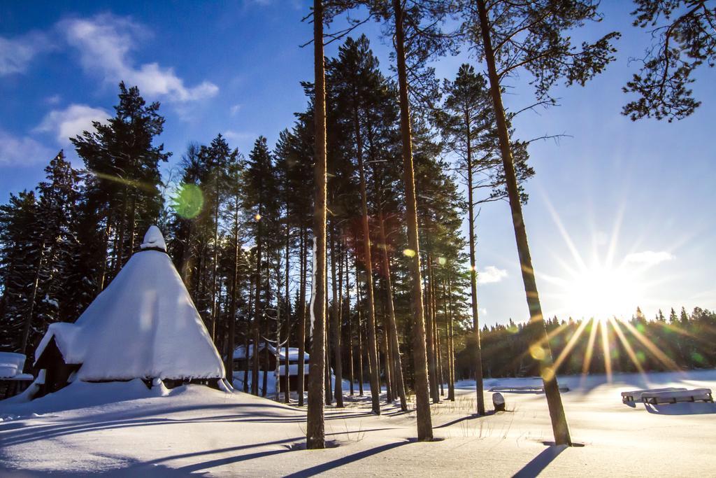 Lomaperkkioe Cottages Kajaani Room photo