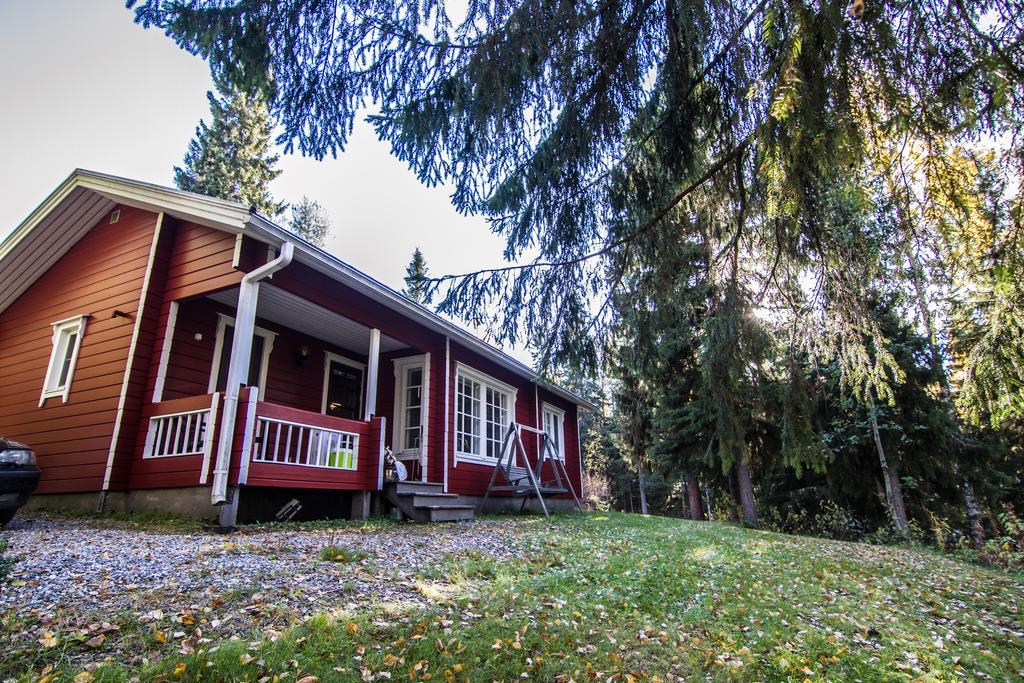 Lomaperkkioe Cottages Kajaani Room photo