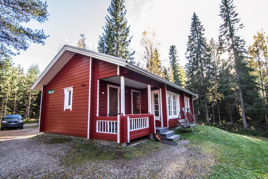 Lomaperkkioe Cottages Kajaani Exterior photo