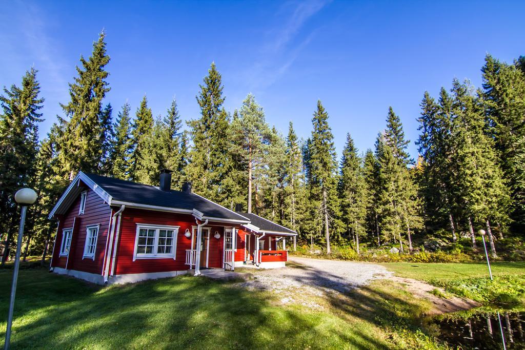 Lomaperkkioe Cottages Kajaani Room photo