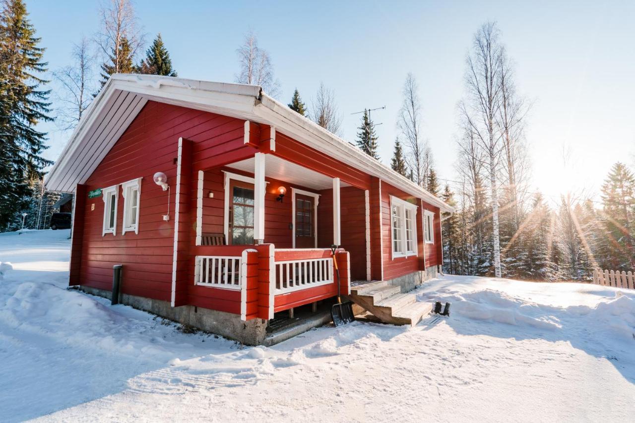 Lomaperkkioe Cottages Kajaani Exterior photo