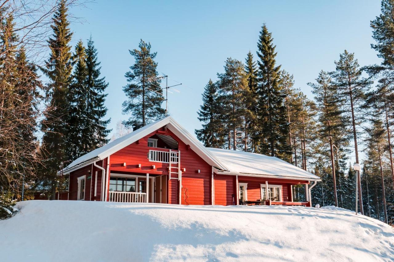 Lomaperkkioe Cottages Kajaani Exterior photo