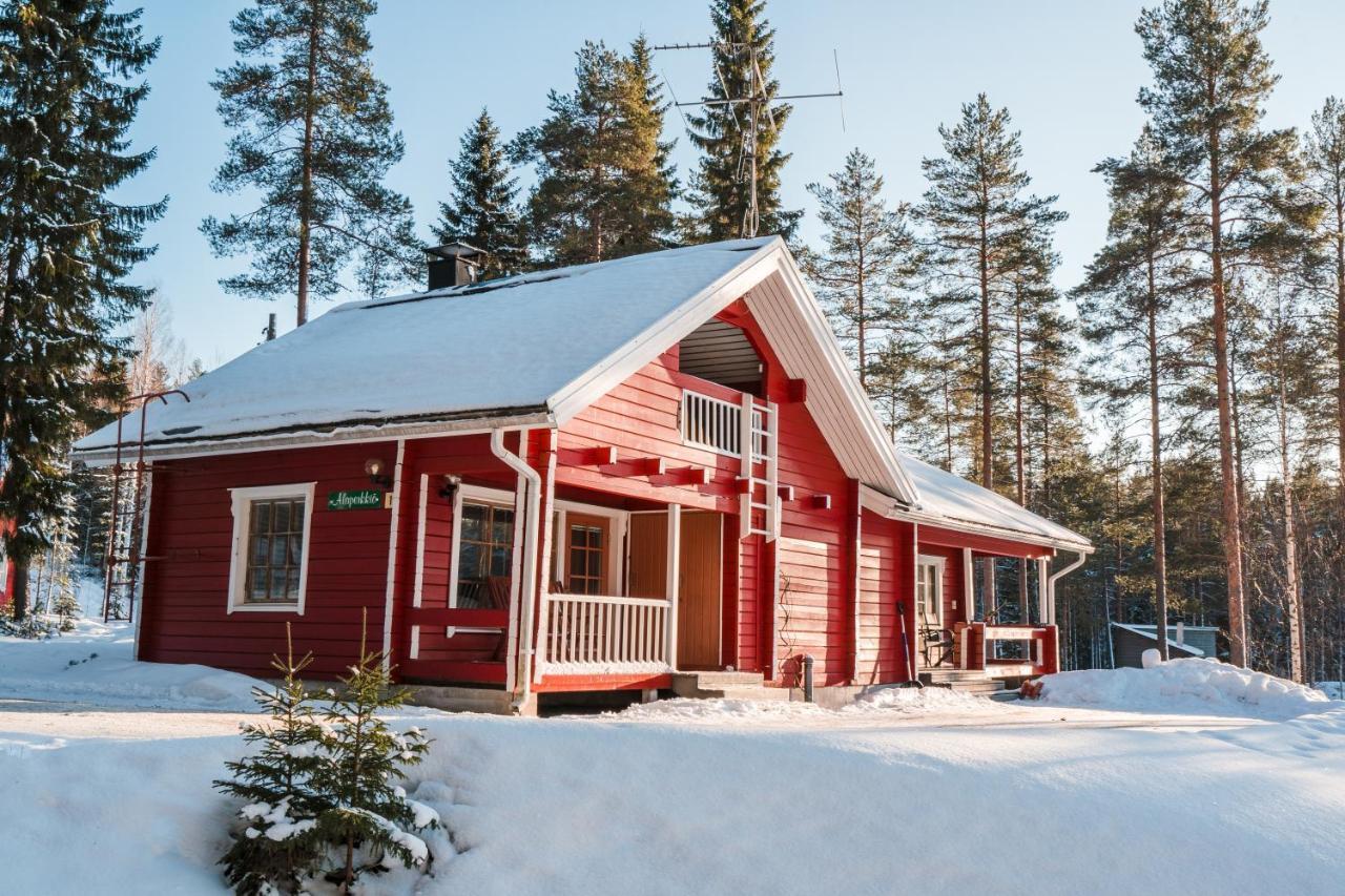 Lomaperkkioe Cottages Kajaani Exterior photo
